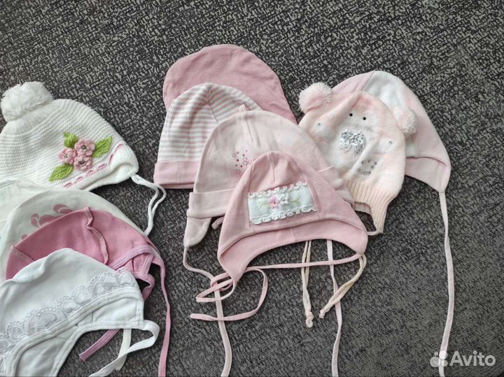 Шапка для девочки