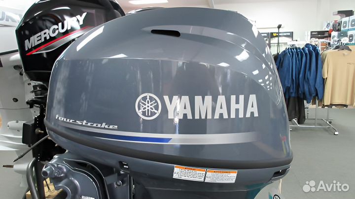 Лодочный мотор Yamaha (Ямаха) F 40 fetl Витрина