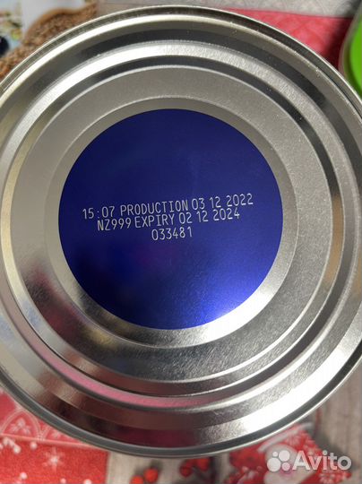 Смесь нэнни 4