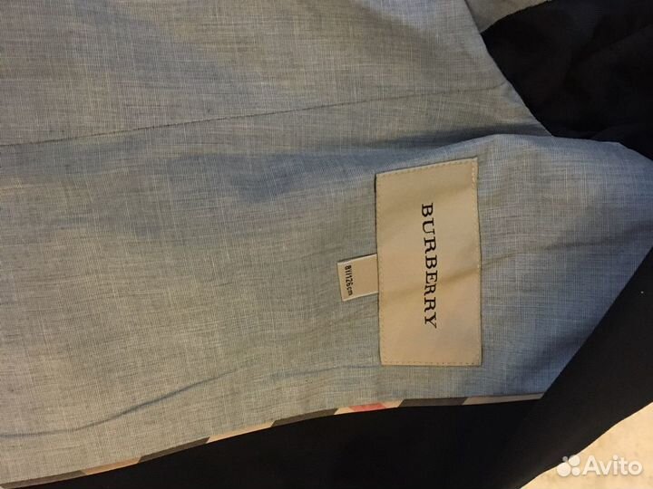 Пиджак burberry 8 лет 128 см