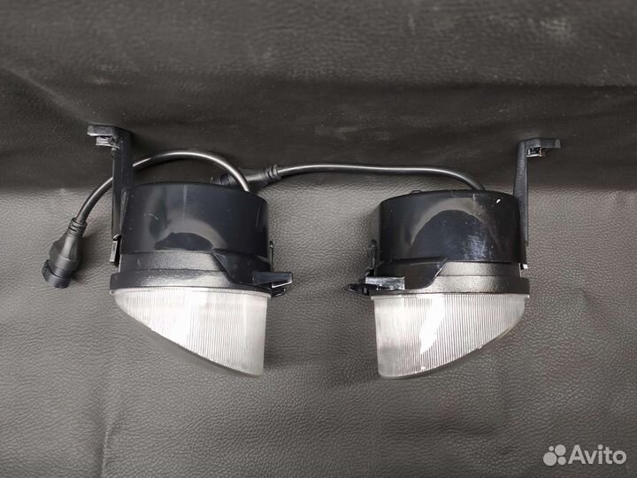 LED туманки Volkswagen polo Белый/Желтый