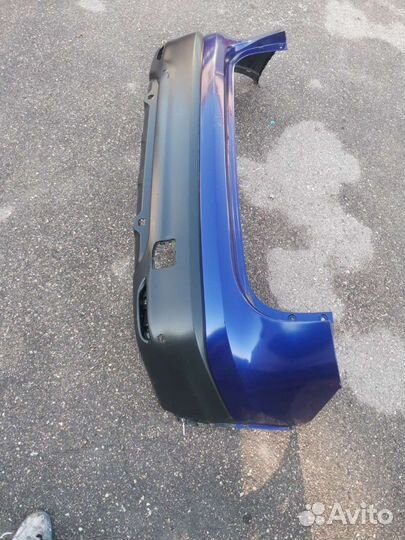 Бампер нисан