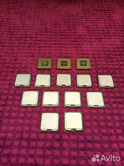 Процессор Intel LGA775 и AMD Am3 Am3+