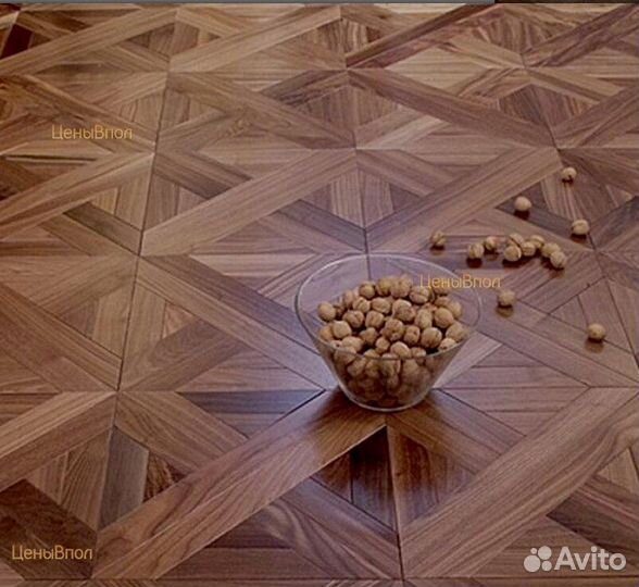 Модульный художественный паркет