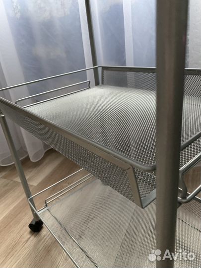 Этажерка на колесиках бу