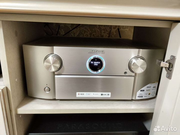 AV ресивер Marantz SR8015С усилитель parasound