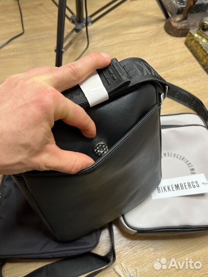 Сумка мужская bikkembergs новая