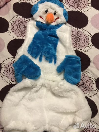 Костюм снеговика