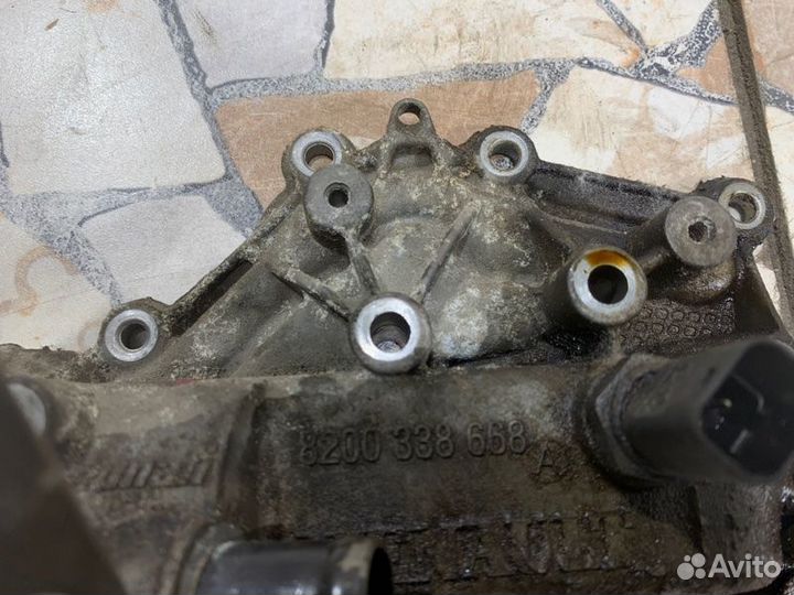 Корпус термостата Renault Logan седан 1.6 K4MC697