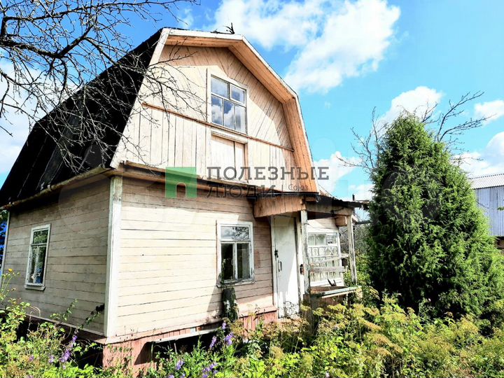 Дача 37 м² на участке 8 сот.