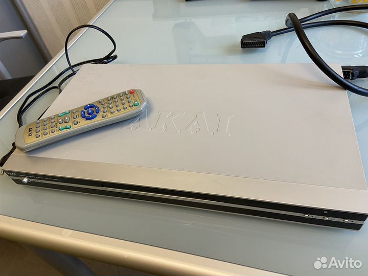 DVD плеер Akai