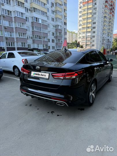 Kia Optima 2.0 AT, 2017, 184 727 км