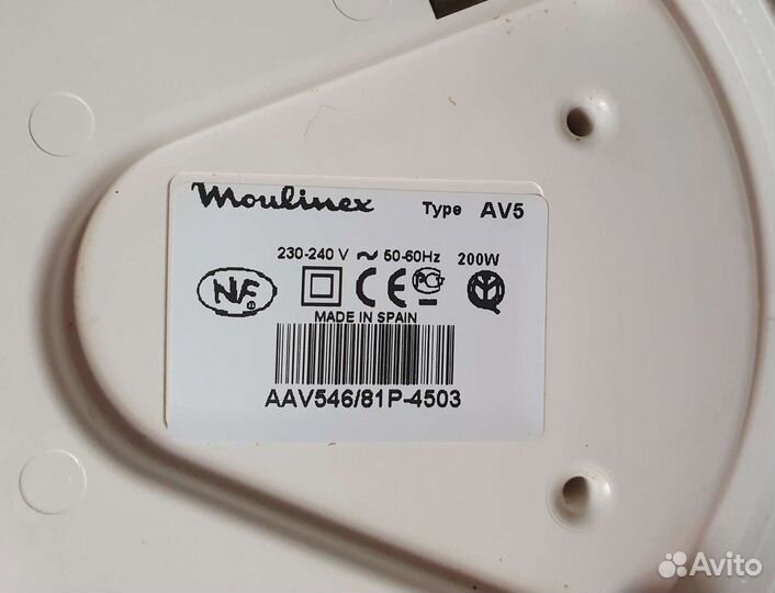 Соковыжималка moulinex