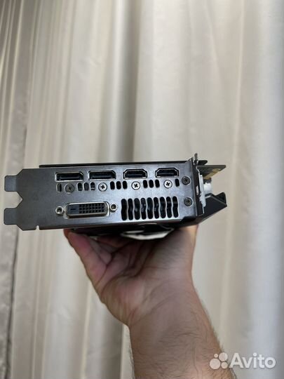 Asus Rog Strix GTX 1080 8Gb