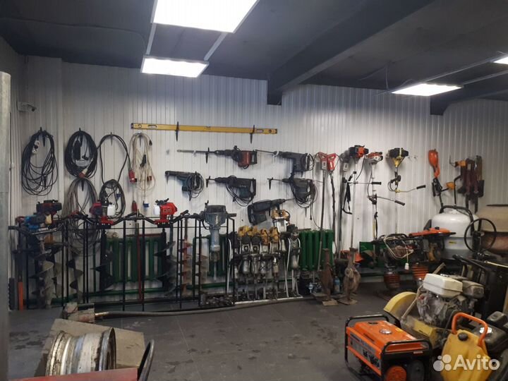 Прокат инструмента