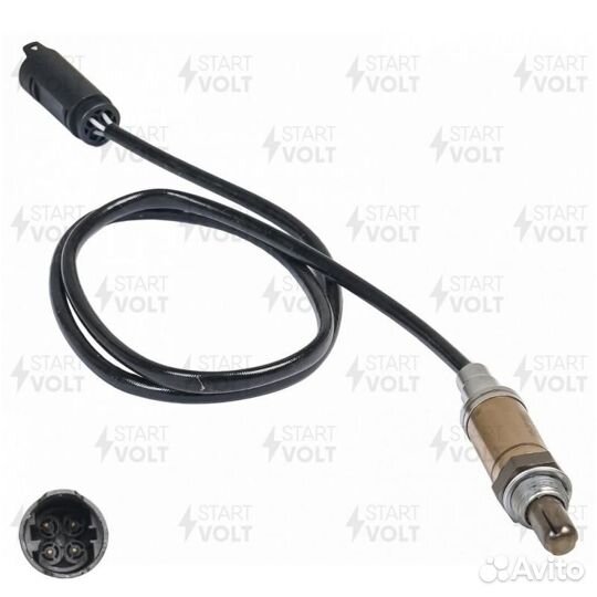 Датчик кисл. для а / м bmw x5 e53 (99) / 5 e39(95) / e60 (03) 2.0i-3.0i после кат. (vs-os 0530)