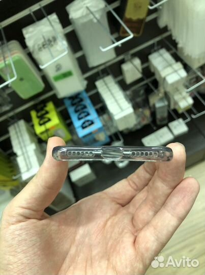 Чехол Hoco iPhone 7/8/SE 2 Затемненный