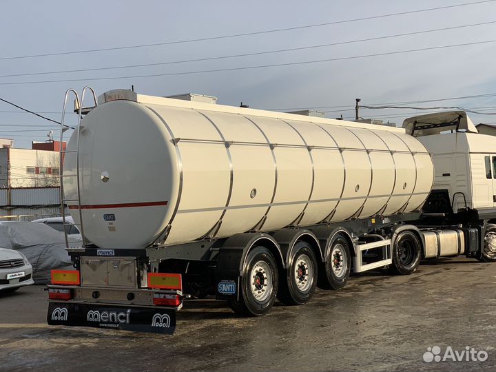 Полуприцеп пищевая цистерна Santi Масловоз, 2025