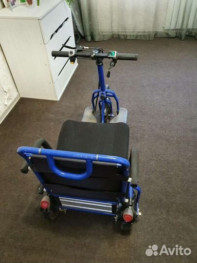 Складной электроцикл