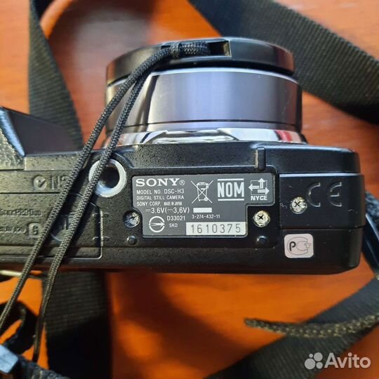 Фотоаппарат Sony