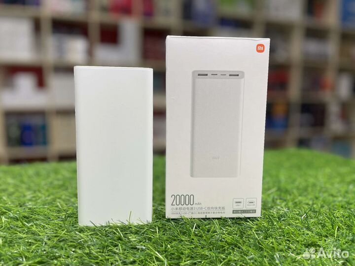 Повербанк Xiaomi 20000mah