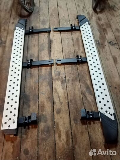 Подножки пороги