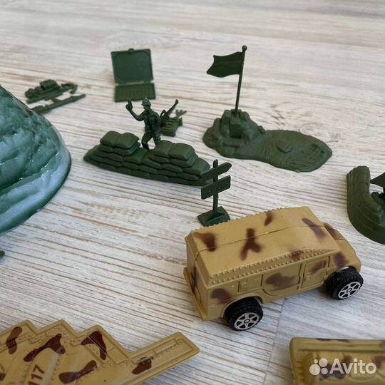 Модель солдатика