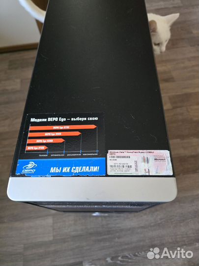 Системный блок Depo бу