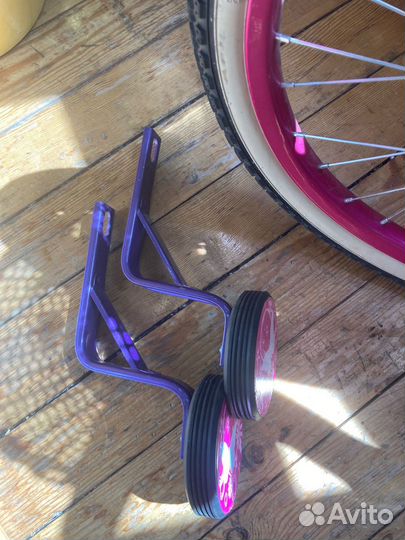 Велосипед детский 20 дюймов для девочки
