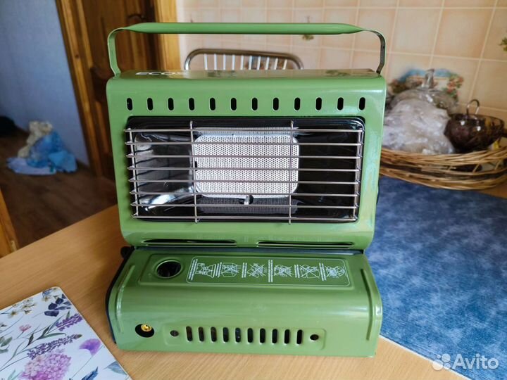 Обогреватель газовый портативный ecos