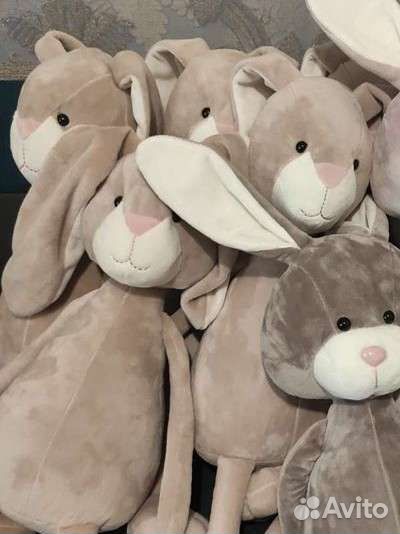 Мягкая игрушка, Orange Toys, Зайчик 30см