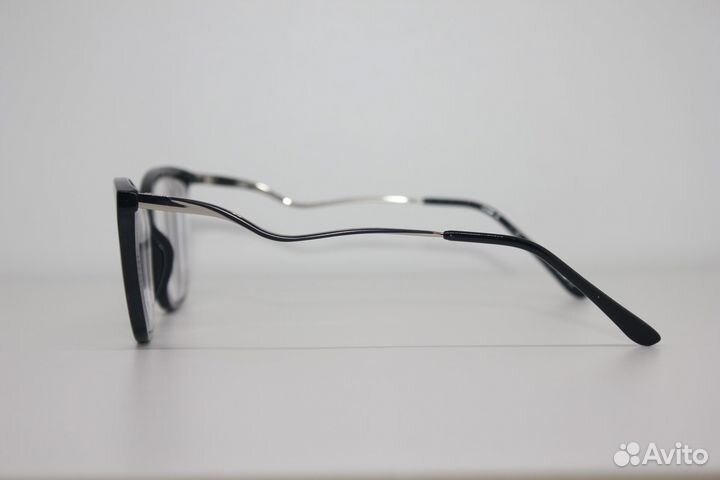 Очки готовые женские лисичка пластик