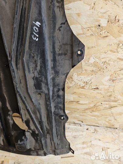 Защита днища левая Е39 BMW