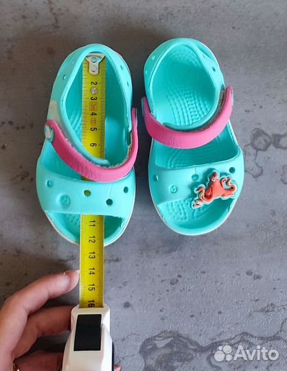 Сандалии crocs c4 c5