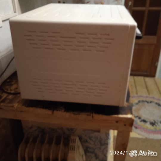 Электронная печка