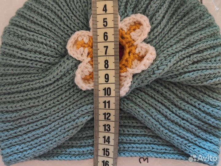 Тюрбан чалма для девочки