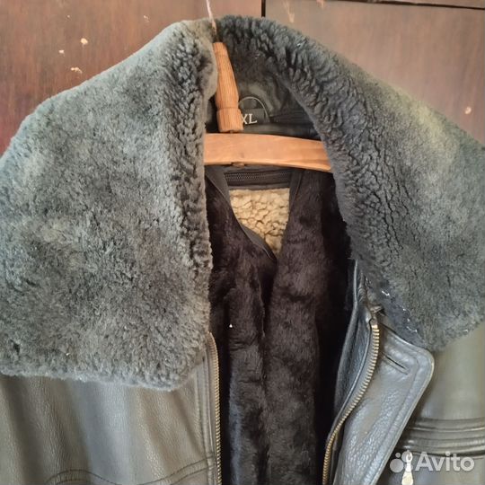 Кожаная куртка