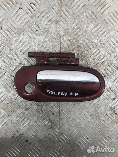 Ручка двери внешняя передняя правая Ниссан Блюберд