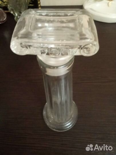 Штофы и графины СССР