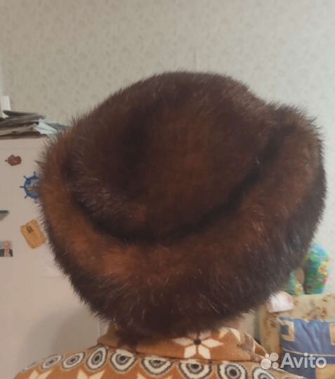 Шапка норковая