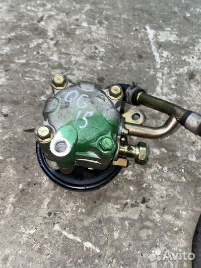 Насос гидроусилителя Nissan QG13DE QG15DE QG18 Гур