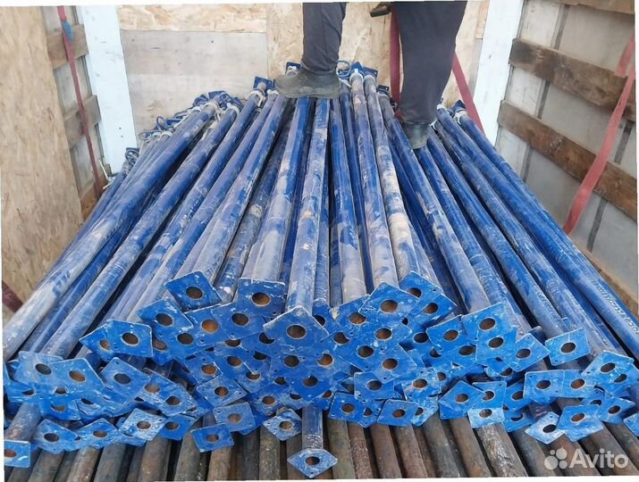 Телескопические стойки с усиленной нагрузкой