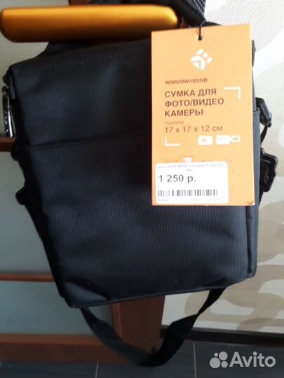 Сумка для фото Dexp, новая