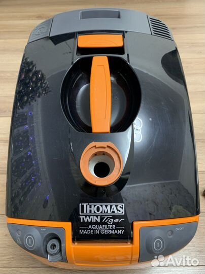 Пылесос Thomas Twin Tiger