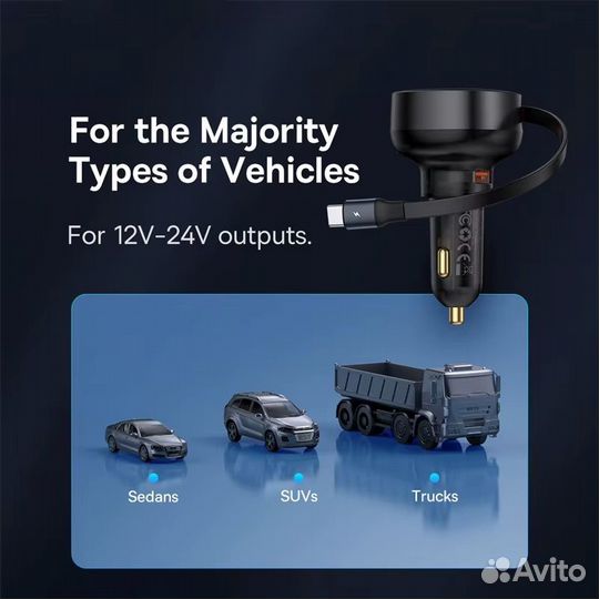 Зарядное устройство Baseus 60w