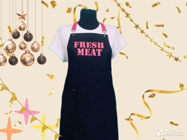 Фартук рабочий с логотипом