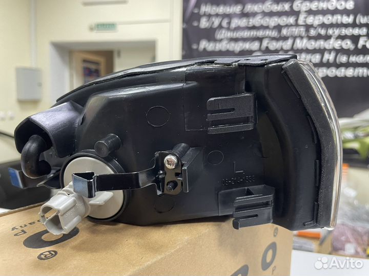 Mitsubishi galant 1992-1996 поворот левый