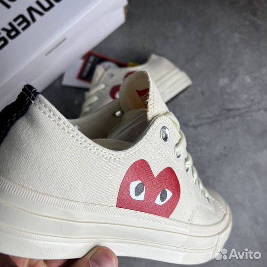 Кеды Converse All Star Low Comme Des Garcons