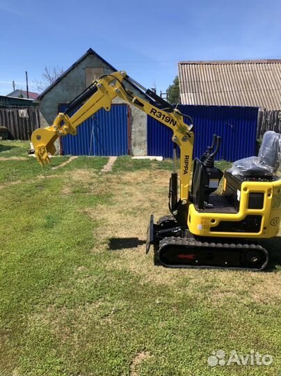 Мини-экскаватор Rippa R319, 2024