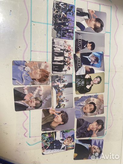 Карты stray kids